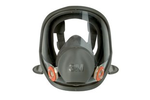 3M FULL FACE RESP MASK MED 