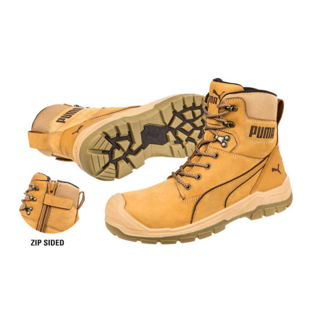 PUMA CONQUEST WHEAT ZIP S10 -FIBERGLASS TC WATERPROOF PR