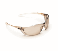 SAFETY GLASS RICHTER L/BROWN LENS AS/AF SINGLE PAIR