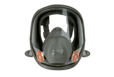 3M FULL FACE RESP MASK LGE  