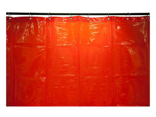 WELDING CURTAIN RED -1.8x1.8M WELDCLASS