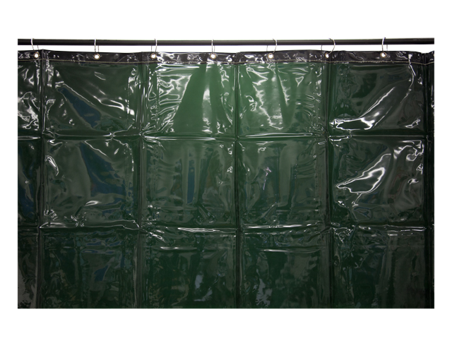 WELDING CURTAIN 1.8x3.4M GREEN -WELDCLASS