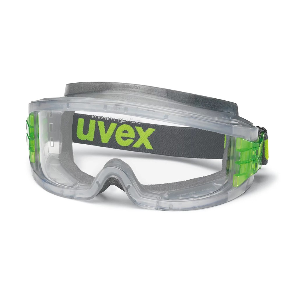 GOGGLES ULTRAVISION CLEAR HC/AF  - CLOSED CELL FOAM