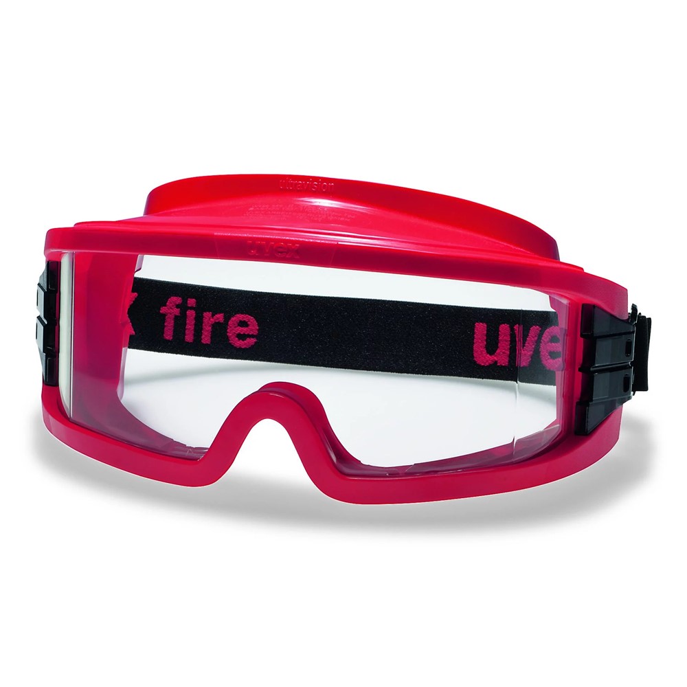 GOGGLE ULTRAVISION CLEAR PC HC-AF -TYPE 2 FIRE TVC OPEN CELL FOAM