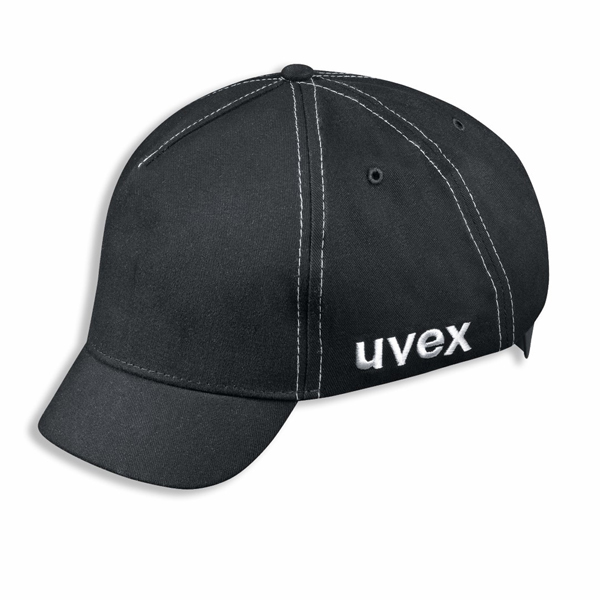 UVEX U-CAP SPORT BLACK SIZE 55-59cm -SHORT PEAK