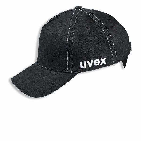 UVEX U-CAP SPORT BLACK SIZE 55-59cm -LONG PEAK
