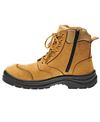 SAFETY BOOT JB'S 5 INCH WHEAT 10 - TPU TOE COVER