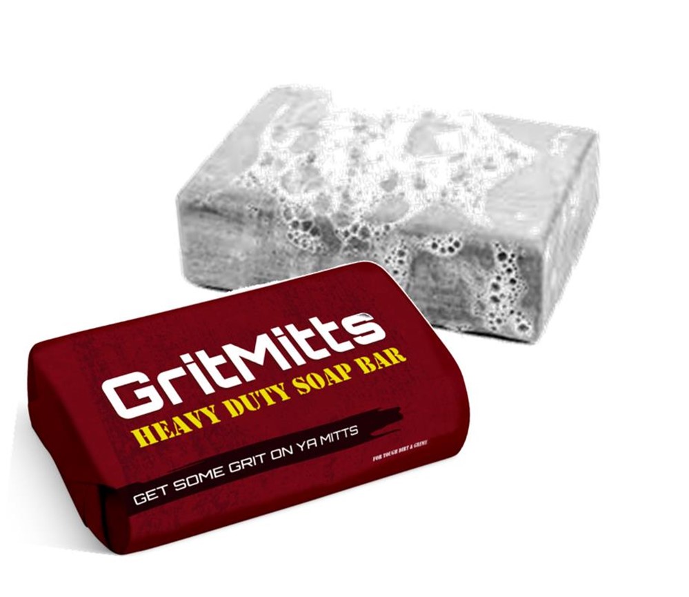GRITMITTS SOAP BAR 100G 