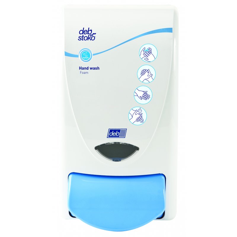 DEB STOKO SOAP DISPENSER 1LTR 