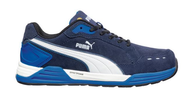 PUMA AIRTWIST BLUE/WHITE S10 -COMPOSITE TOE CAP WATER REPELL