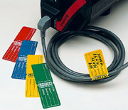 APPLIANCE TEST TAGS YELLOW PK100 