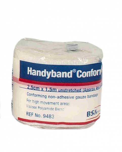 BANDAGE CONFORMING HANDY 25.CM X 1.5M