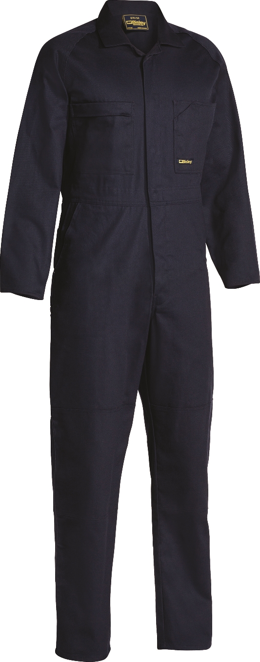 OVERALL C/DRILL NAVY SIZE 102R 