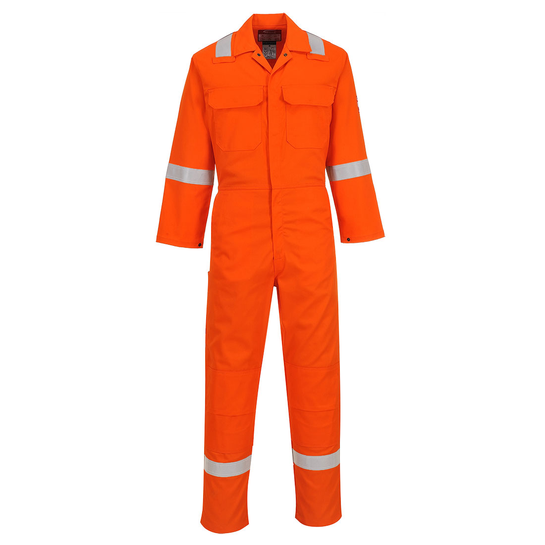 F/R BIZWELD COVERALL HRC2=11.2CAL ORANGE SIZES 2XL