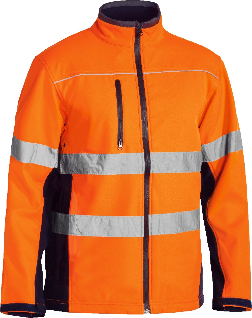 JACKET SOFT SHELL O/N 2XL -