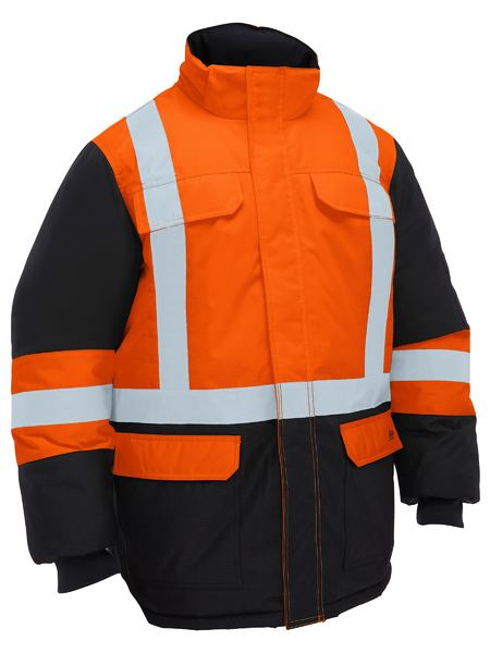 FREEZER HOODED JACKET H TAPE ON 2XL -MULTI-LAYER INSULATING