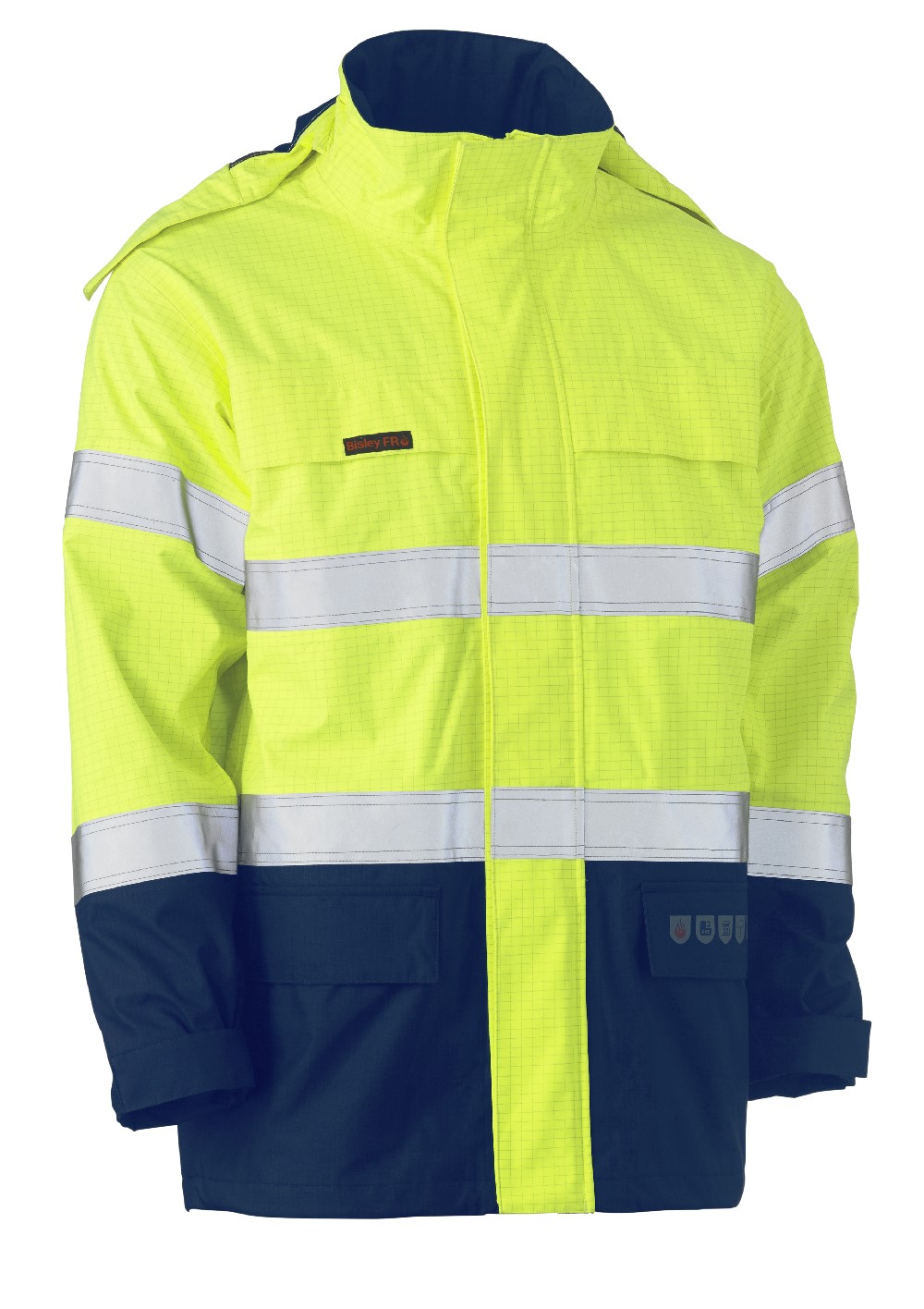 JACKET TECASAFE HRC3 R/T YN 2XL -345gsm APTV 32