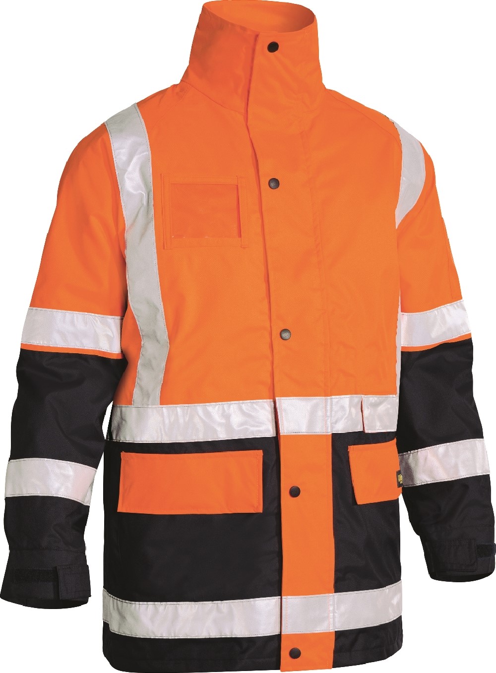 JACKET 5 IN 1 ORANGE/NAVY 2XL -WATERPROOF RATING 20000MM H20