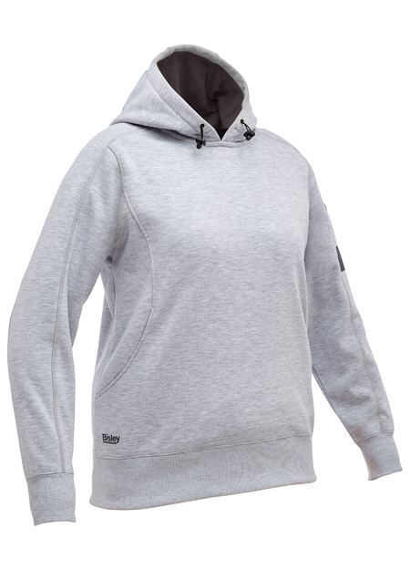 WOMEN'S CREW/N JUMPER GREY 10 -FLEECE