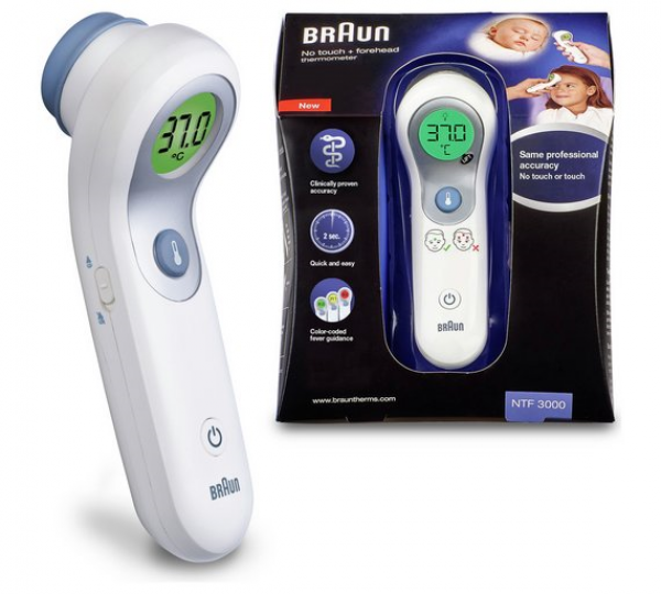 THERMOMETER TOUCHLESS FOREHEAD BRAUN