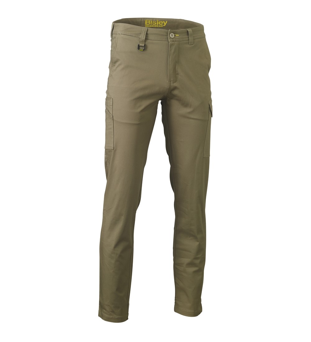 PANT CARGO KHAKI STRETCH 87R KHAKI 87R