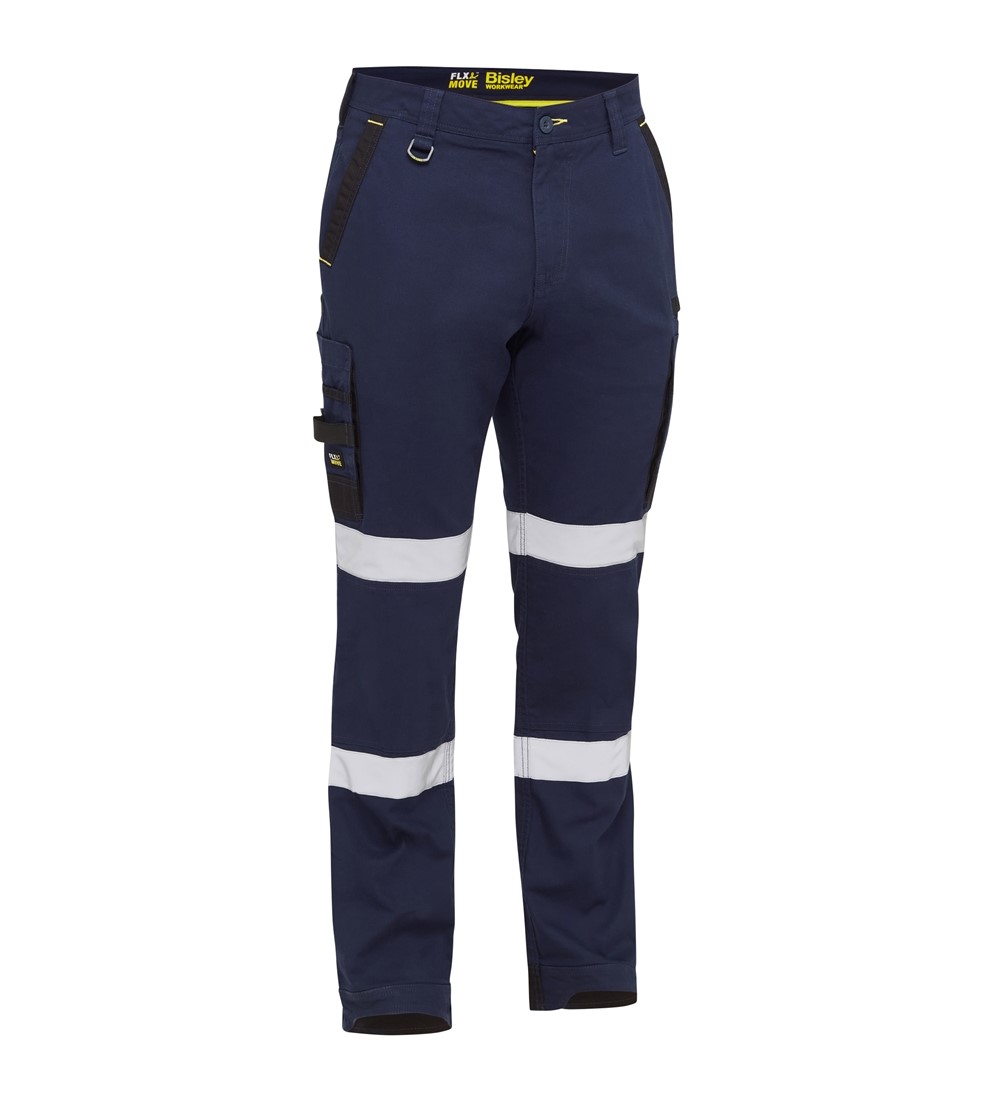 PANT UTILITY CARGO TAPED NAVY 102R FLEX & MOVE