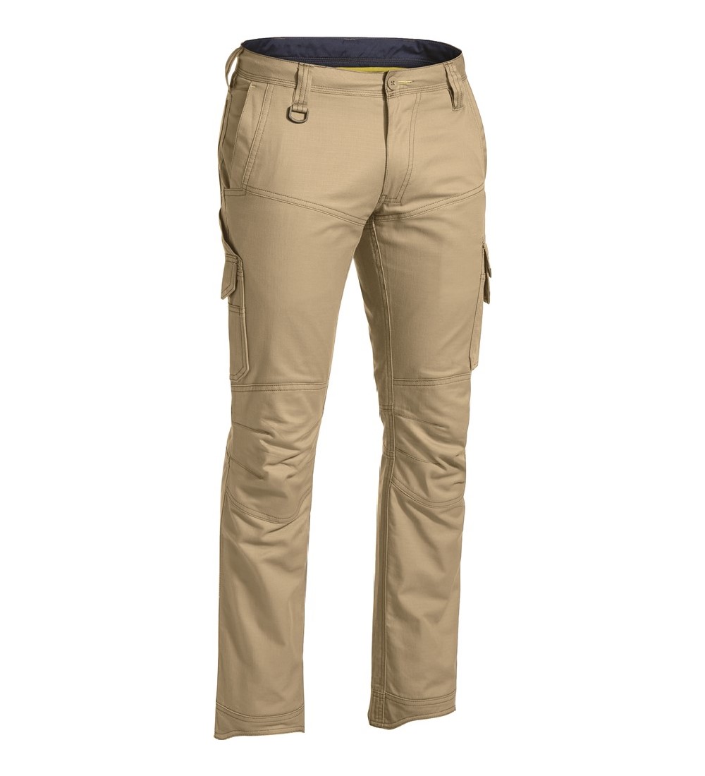 CARGO PANT RIPSTOP KAHKI 102R - 234 GSM ENGINEERED