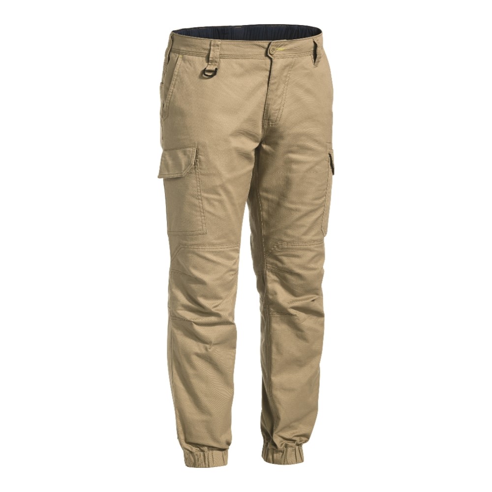 PANTS RIPTOP STOVEPIPE KHAKI 102R -100% COTTON TWILL RIPSTOP240GSM