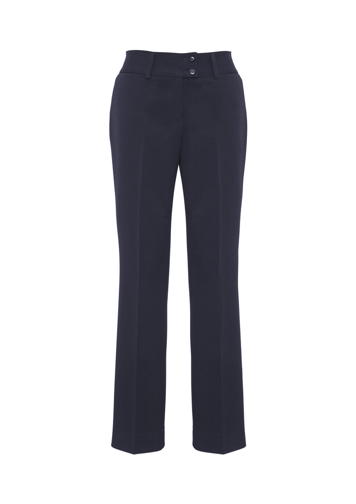PANT LADIES EVE PERFECT NAVY S12 -4 WAY STRETCH COMFORT
