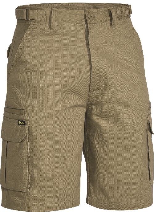 SHORT CARGO C/DRILL KHAKI SIZE 112R 