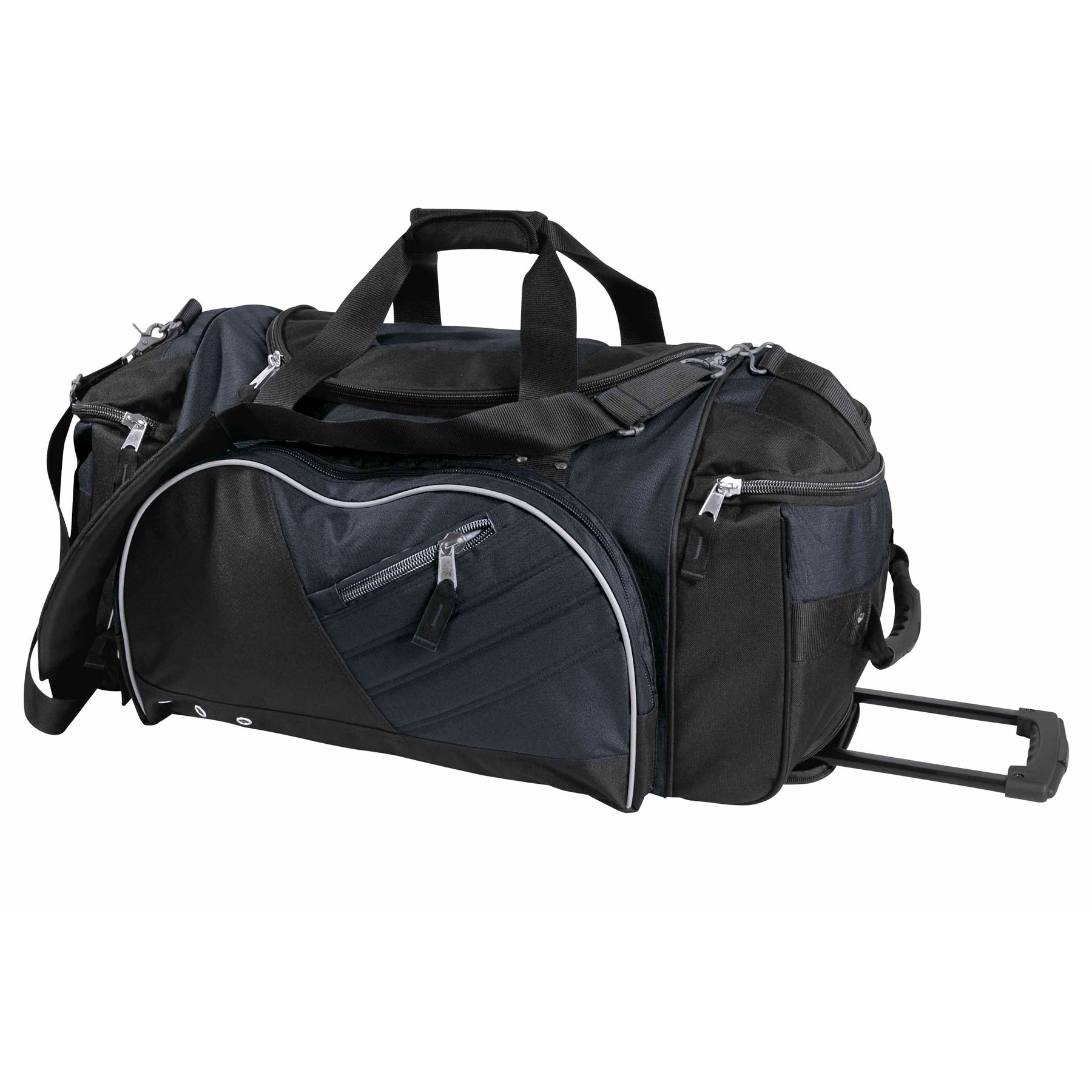 SOLITUDE TRAVEL BAG BLACK/CHARCOAL 72 LITERS