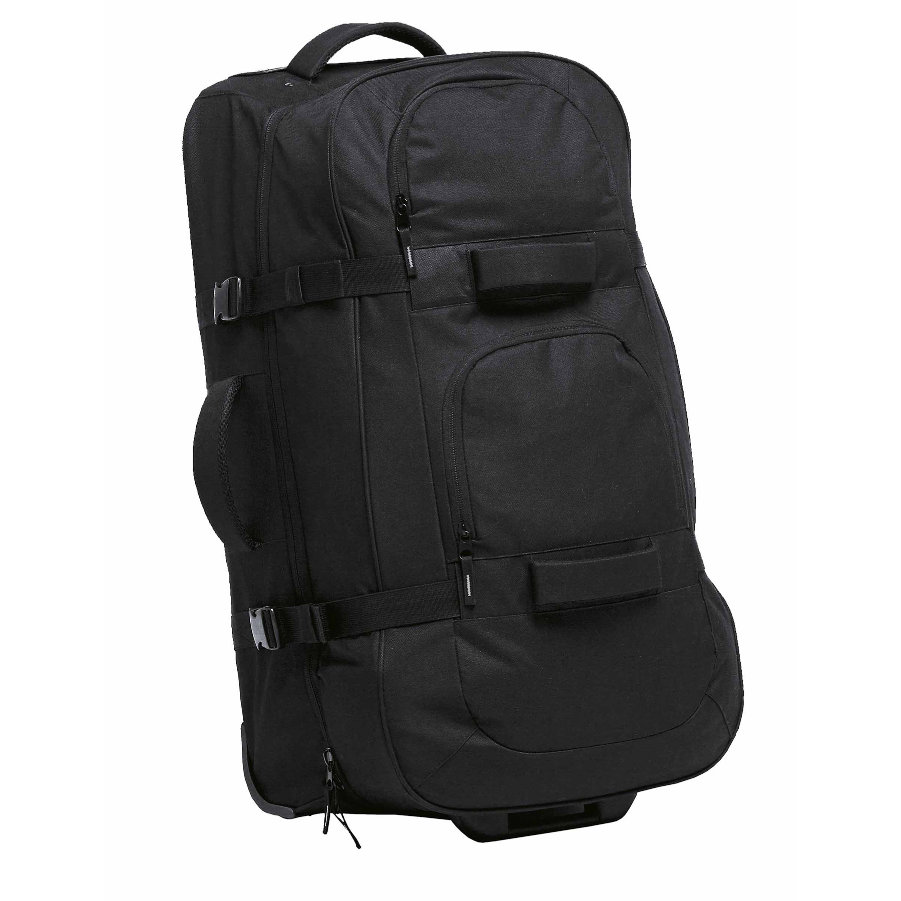 TERMINAL TRAVEL BAG BLACK 84L 