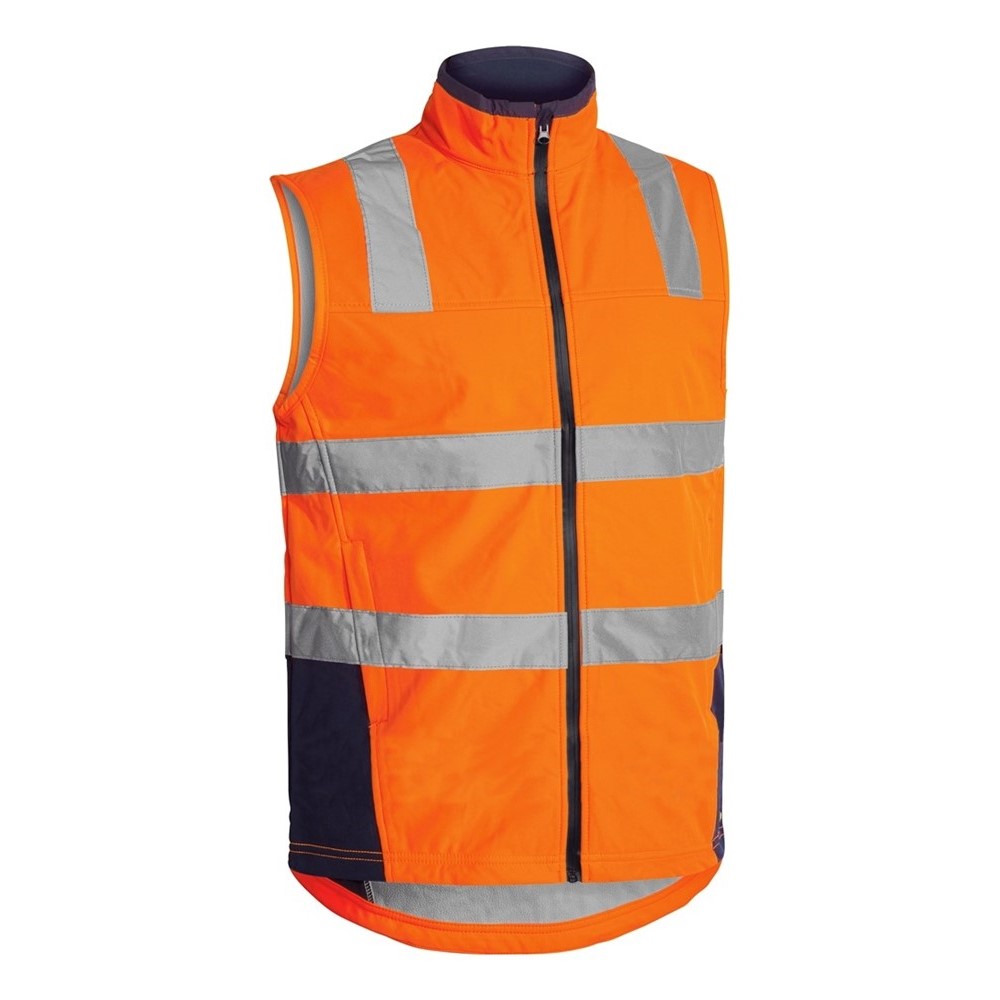 VEST SOFT SHELL O/N 2XL -