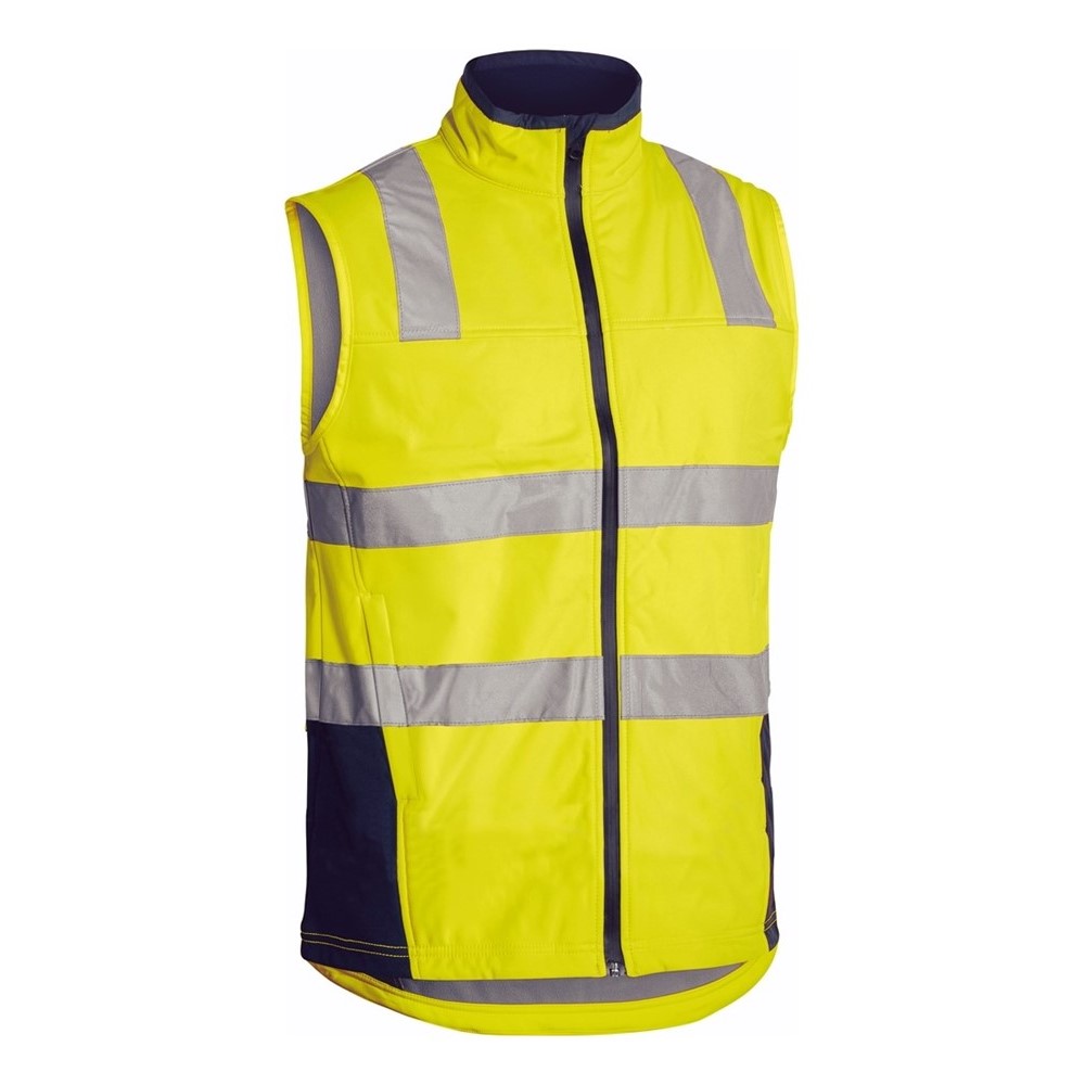 VEST SOFT SHELL Y/N 2XL -