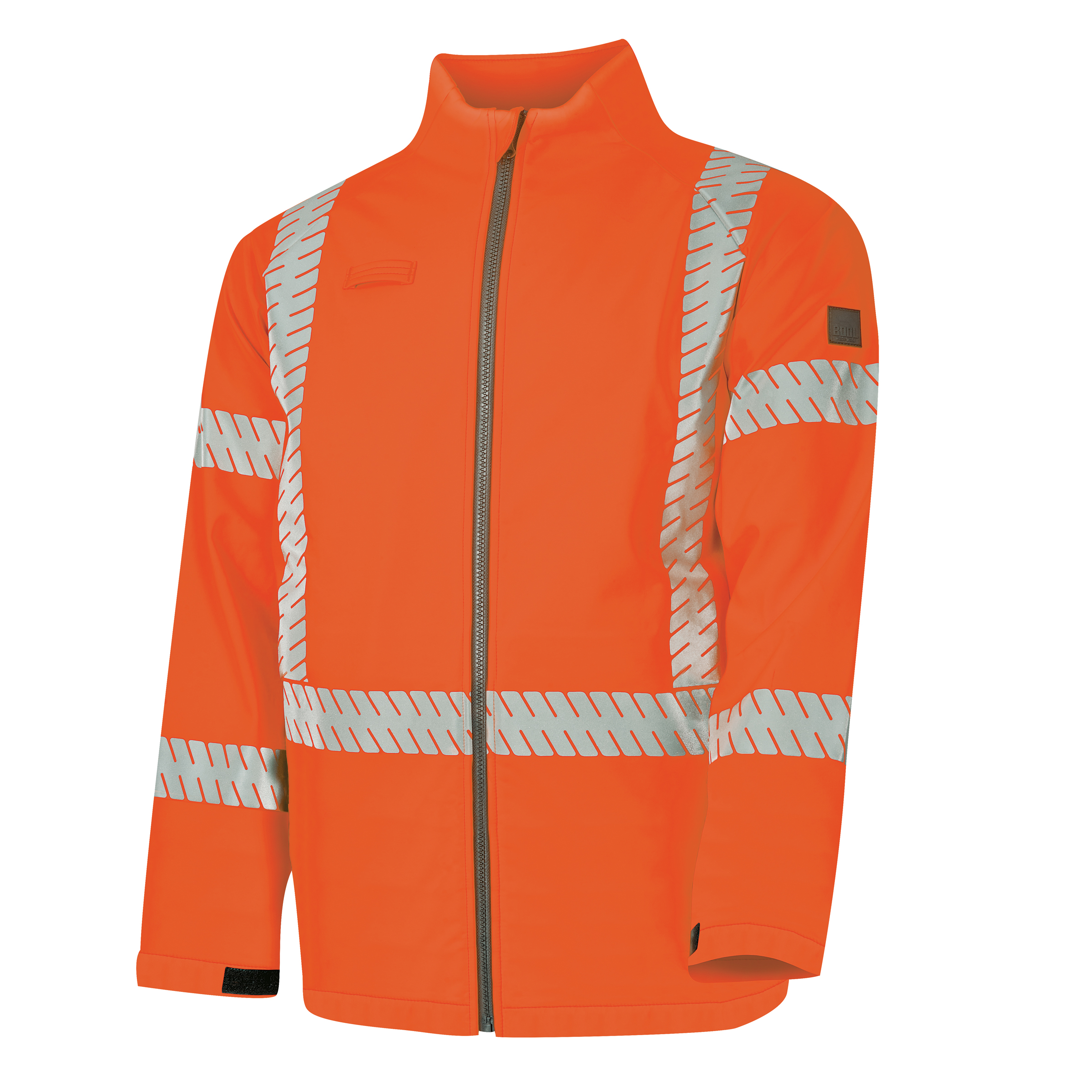 SOFTSHELL JACKET HRC2 17.4 CAL ORANGE SIZE 2XL