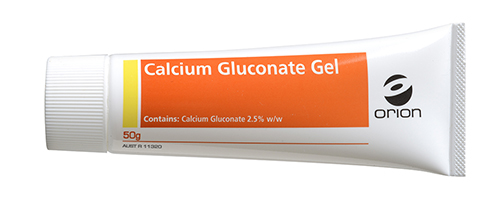 CALCIUM GLUCONATE GEL 50G 
