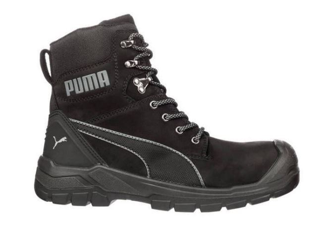 PUMA CONQUEST BLACK ZIP S10 -FIBERGLASS TC WATERPROOF PR