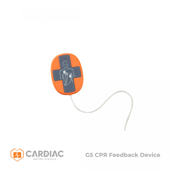 POWERHEART DEFIBRILLATOR G5 ADULT PADS WITH CPR DEVICE