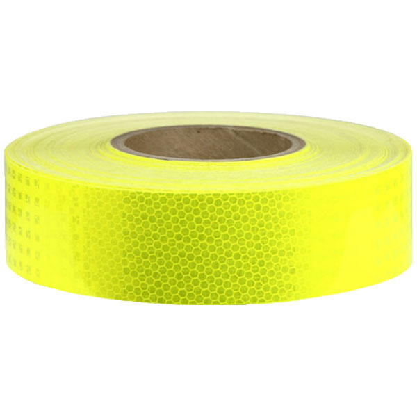 REFLECTIVE LIME GREEN 50mm x 45.7m CLASS 1