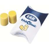 EARPLUGS CLASSIC PLATINUM POLY CL4  23dB PILLOW PACK BOX 200 PAIR