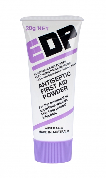 EDP ANTISEPTIC FIRST AID POWDER 20G 