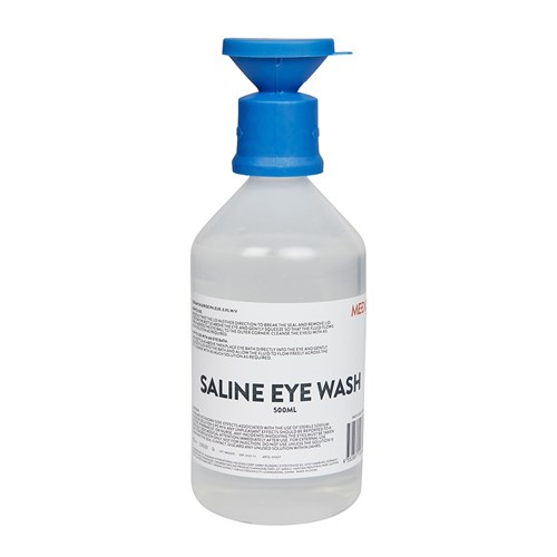 EYE WASH 1ST AID SALINE -500ML