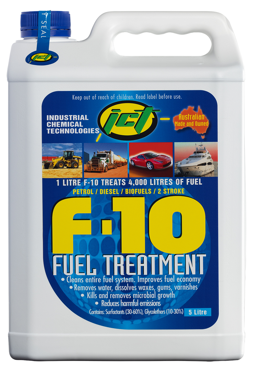 F-10 FUEL TREATMENT 5L NON-FLAMMABLE