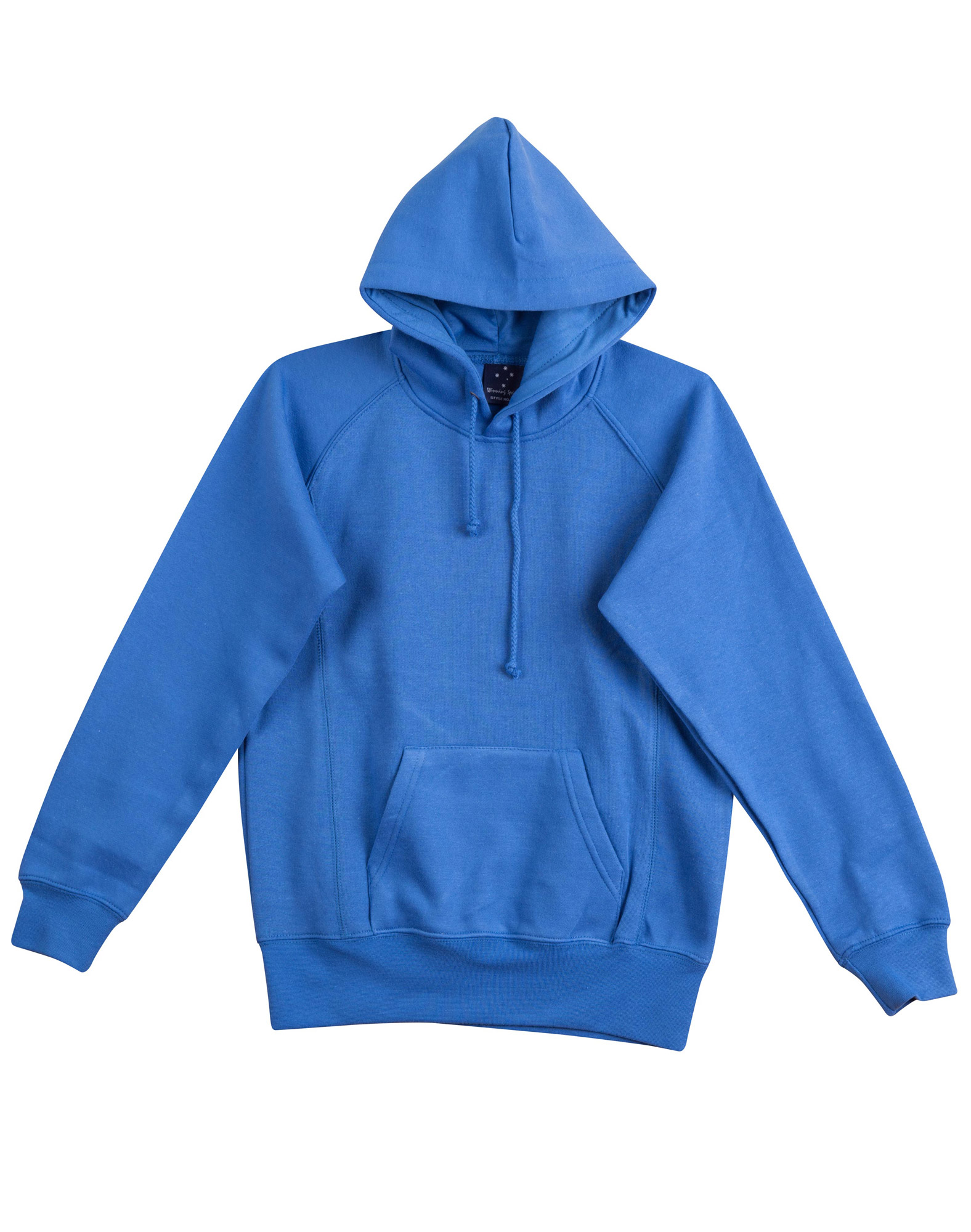 WARM HUG FLEECE HOODIE S10 - LADIES FLEECE 350GSM ROYAL