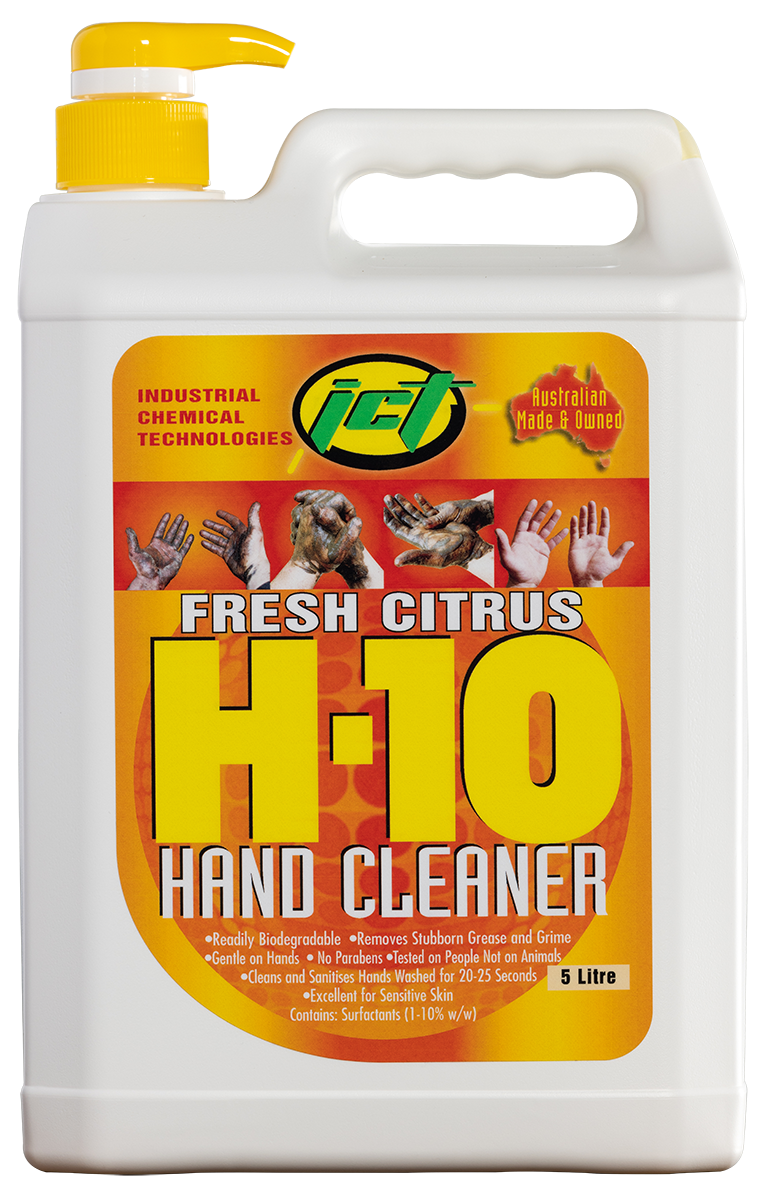H-10 HAND CLEANER 5L BOIDEGRADABLE