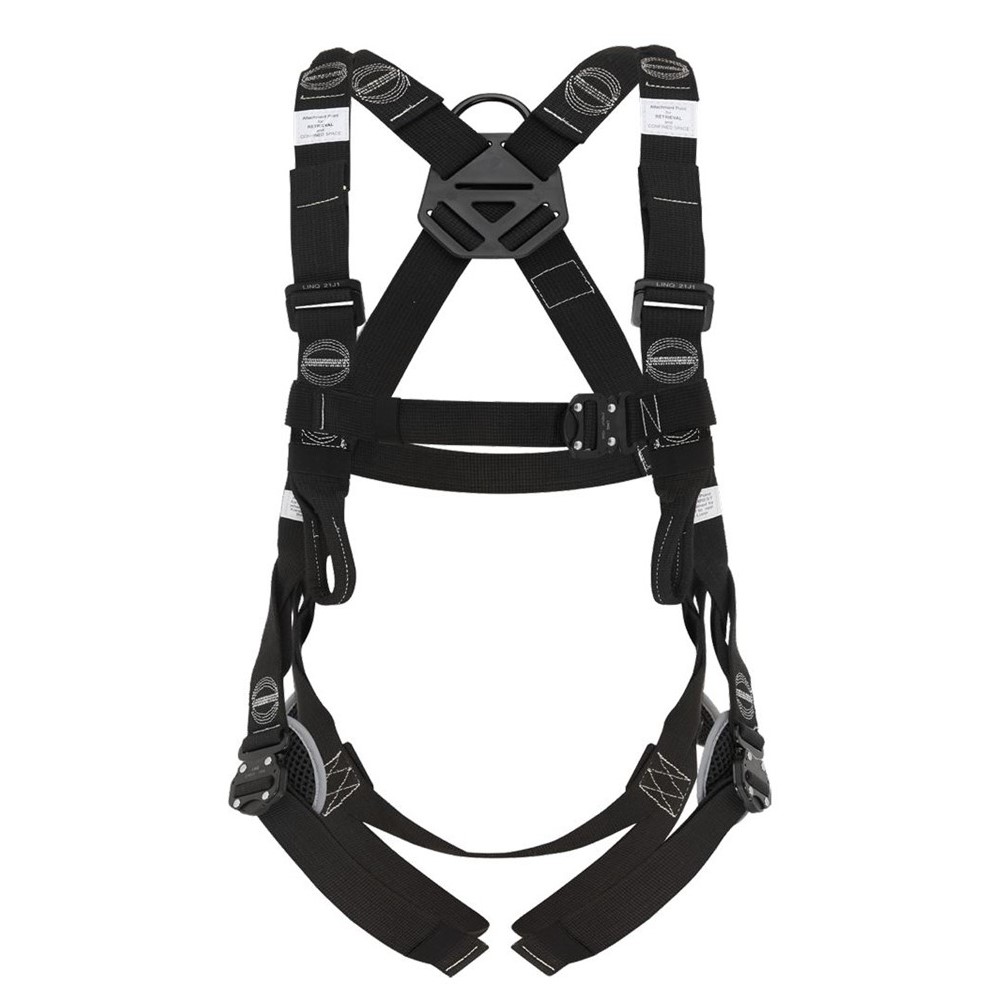 HARNESS ESSENTIAL HOT WORKS M-L -QUICK RELEASE BUCKLE