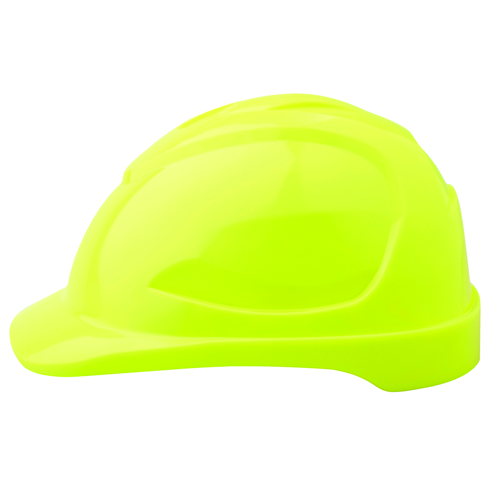 HARD HAT V9 UNVENTED YELLOW PINLOCK HARNESS