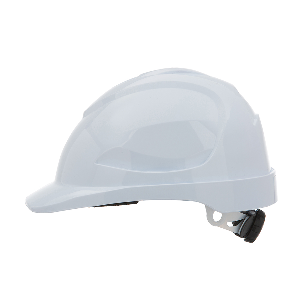 HARD HAT NON VENTED TYPE 2 WHITE RATCHET HARNESS