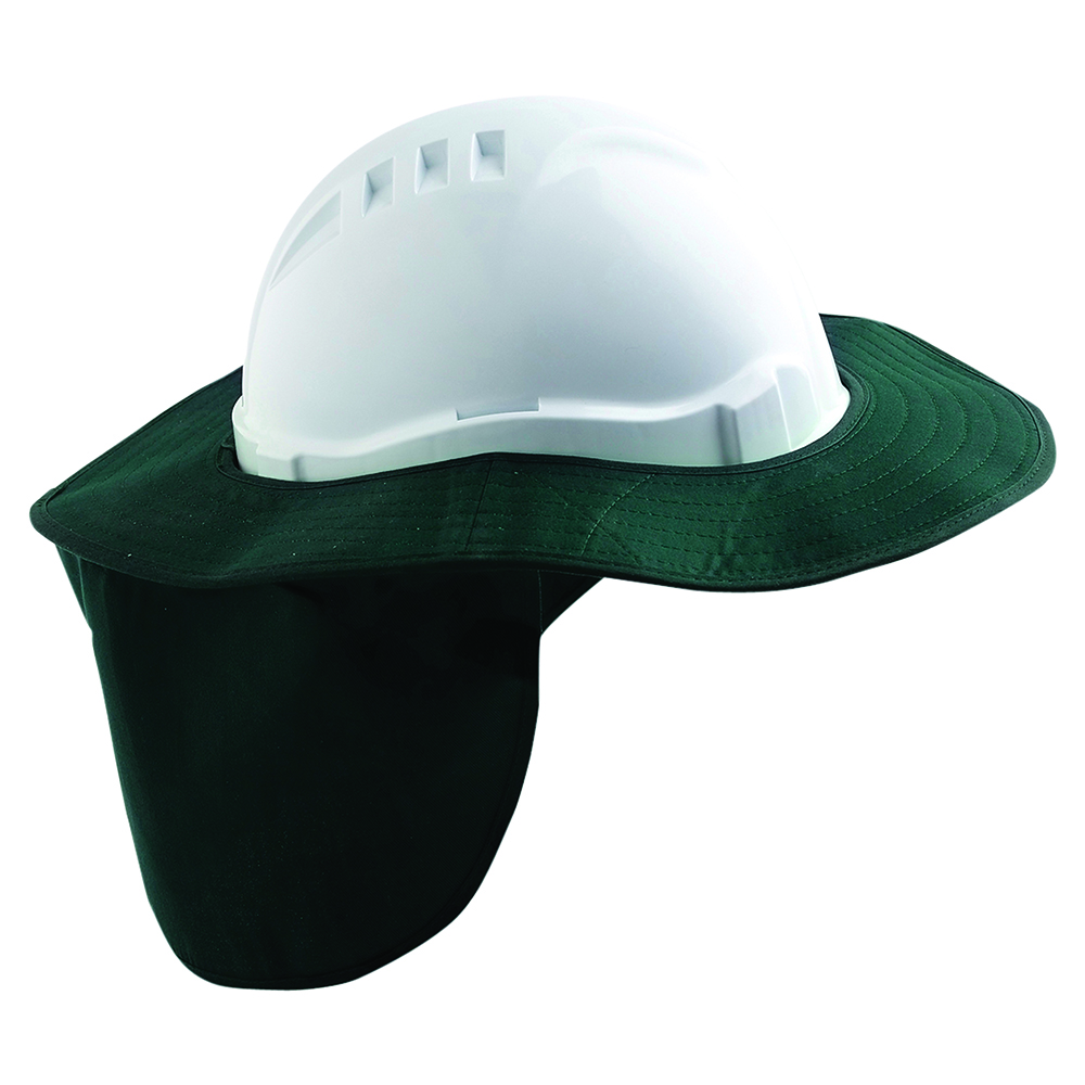 V6 & V9 HARD HAT BRIM GREEN 