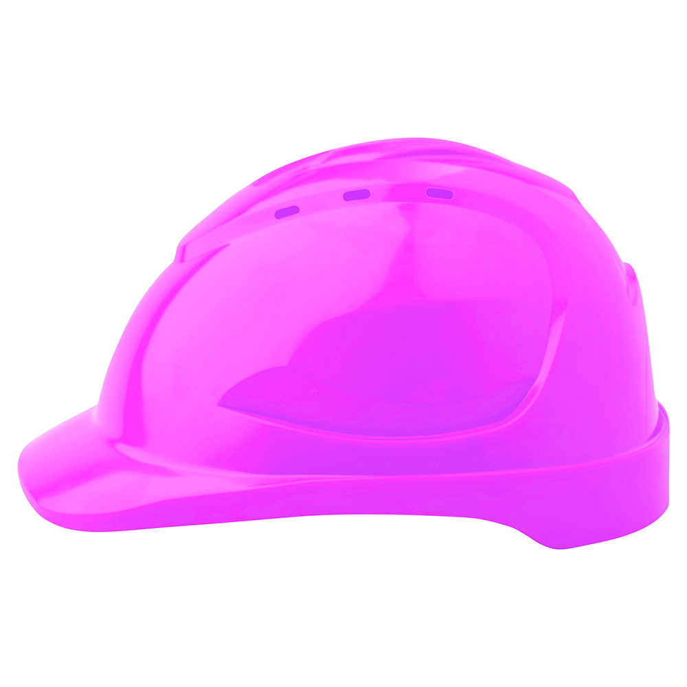 HARD HAT V9 VENTED FLUORO PINK 